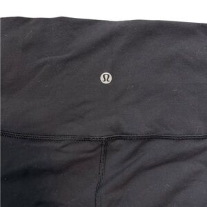 lululemon athletica Black Leggings